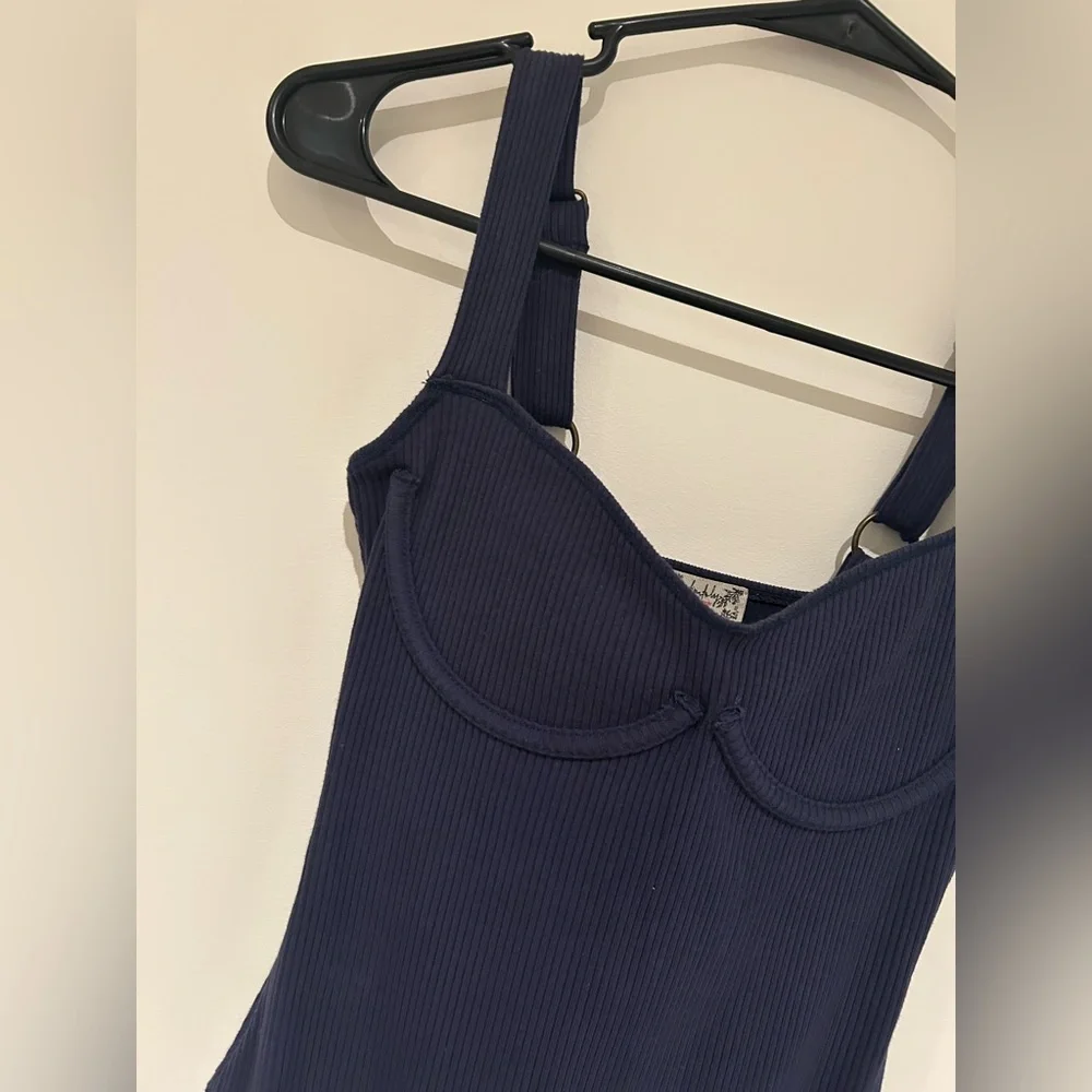Free People Intimately - In The City Underwire Bodysuit